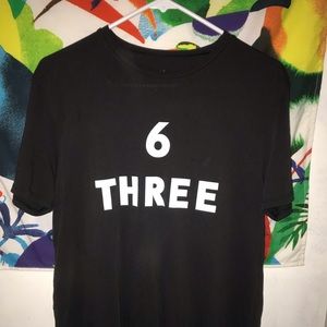 Black 6397 T Shirt, M/L